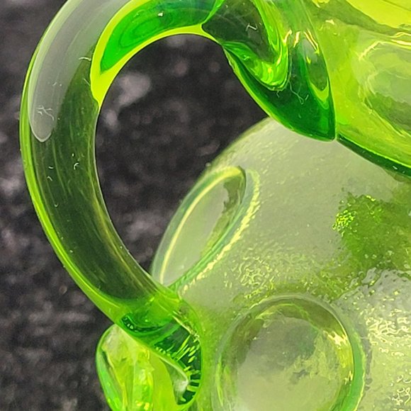 Kanawha Coin Dot Creamer, Green, UV reactive - Picture 7 of 12